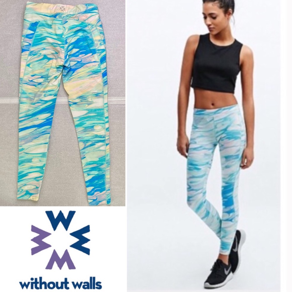 WITHOUT WALLS Urban Outfitters Marble Yoga Legging